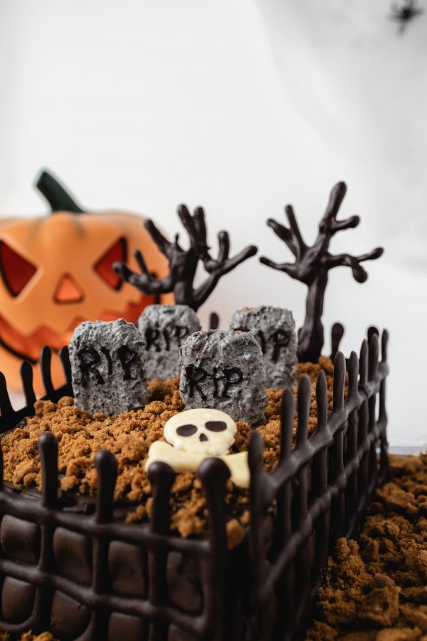 TARTA  HALLOWEEN (CHOCOLATE) - Imagen 3