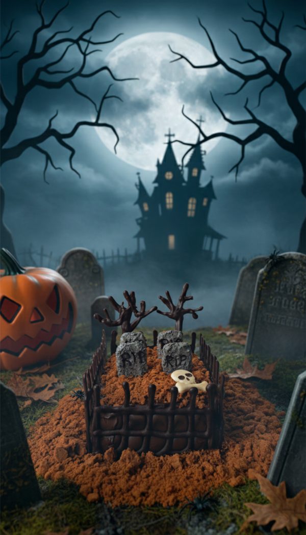 TARTA  HALLOWEEN (CHOCOLATE) - Imagen 5