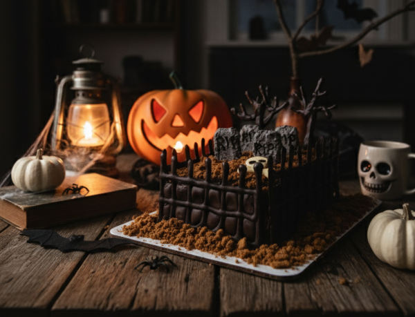 TARTA  HALLOWEEN (CHOCOLATE) - Imagen 6