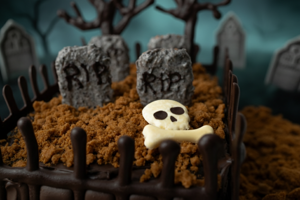 TARTA  HALLOWEEN (CHOCOLATE) - Imagen 4